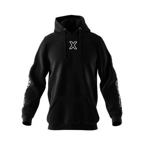 COPY - Brad Mondo X “Live your Extra Life” Medium Black Pullover Hoodie